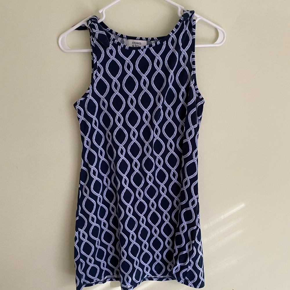 crown and ivy aline girls dress